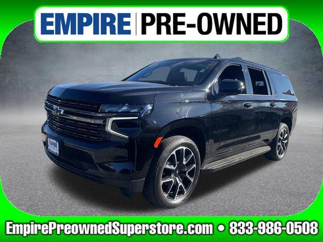 used 2021 Chevrolet Suburban car, priced at $54,940