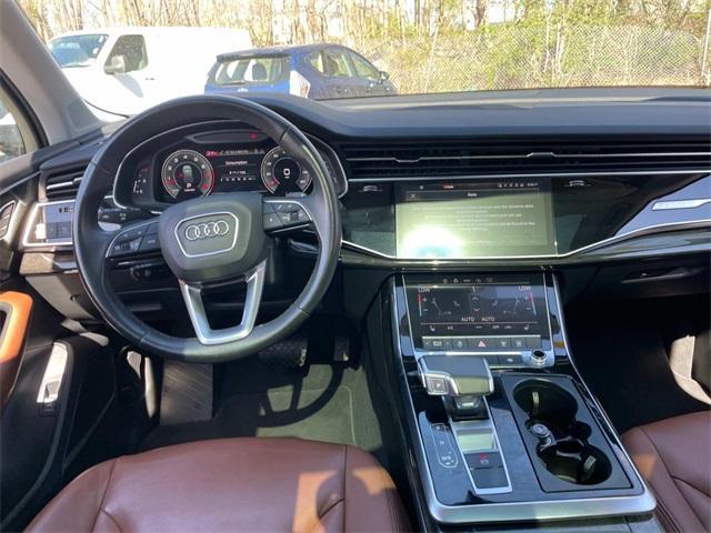 used 2022 Audi Q7 car, priced at $38,028
