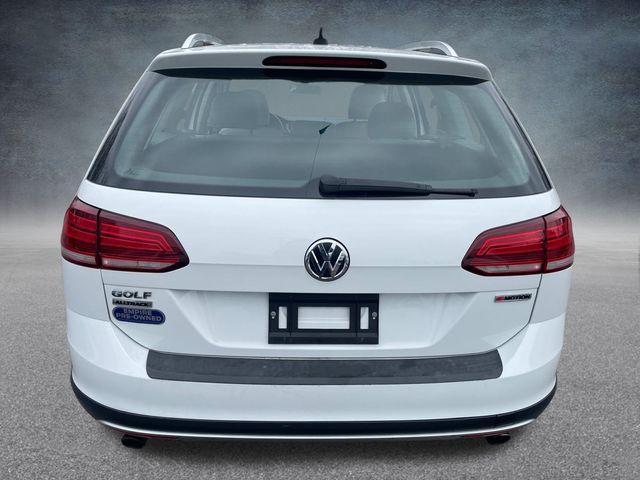 used 2019 Volkswagen Golf Alltrack car, priced at $17,790