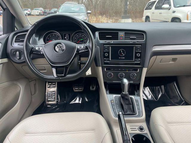 used 2019 Volkswagen Golf Alltrack car, priced at $17,790