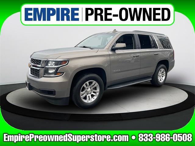 used 2018 Chevrolet Tahoe car, priced at $29,890