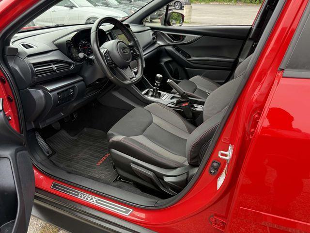 used 2022 Subaru WRX car, priced at $25,990