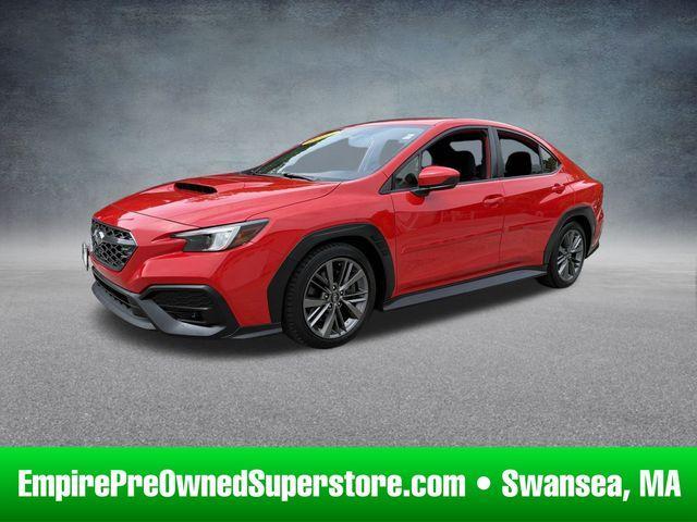 used 2022 Subaru WRX car, priced at $25,990