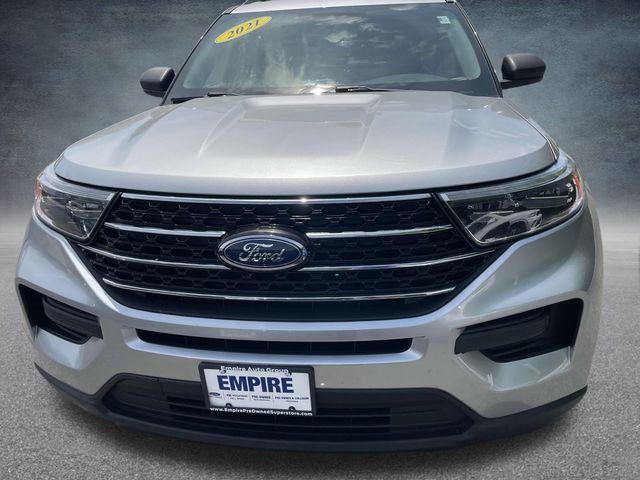used 2021 Ford Explorer car, priced at $26,790