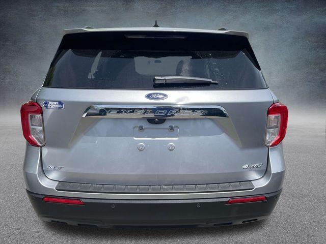 used 2021 Ford Explorer car, priced at $26,790