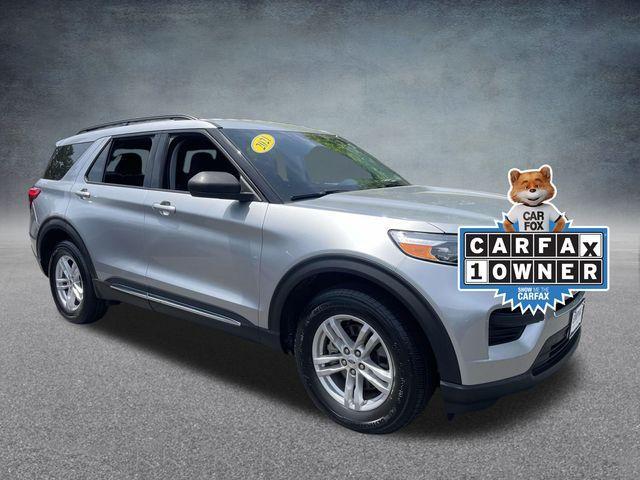 used 2021 Ford Explorer car, priced at $26,790