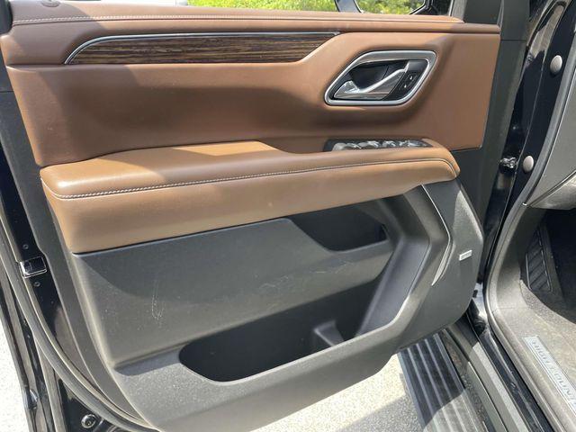 used 2021 Chevrolet Tahoe car, priced at $49,490