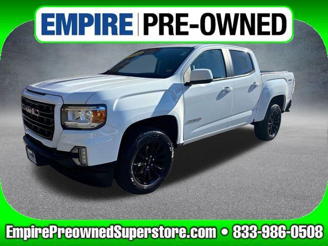 used 2021 GMC Canyon car, priced at $30,985