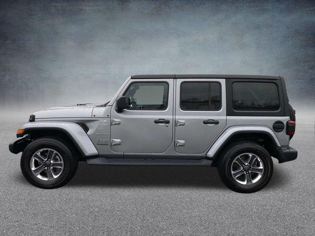used 2019 Jeep Wrangler Unlimited car, priced at $27,590