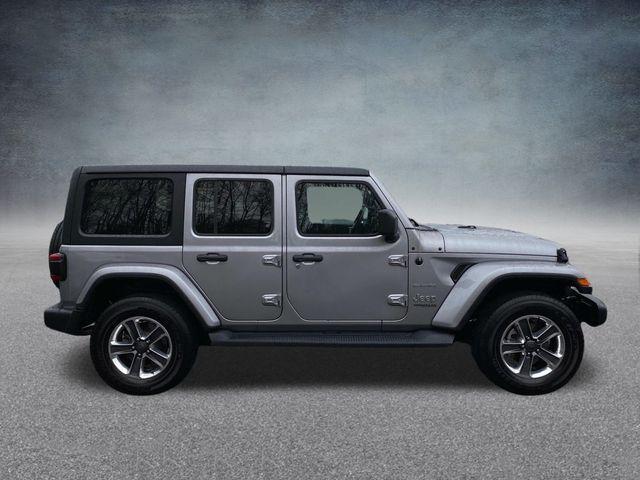 used 2019 Jeep Wrangler Unlimited car, priced at $27,590