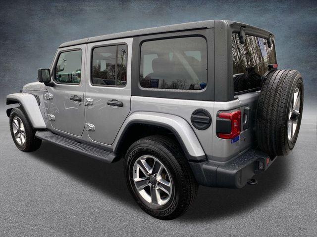 used 2019 Jeep Wrangler Unlimited car, priced at $27,590