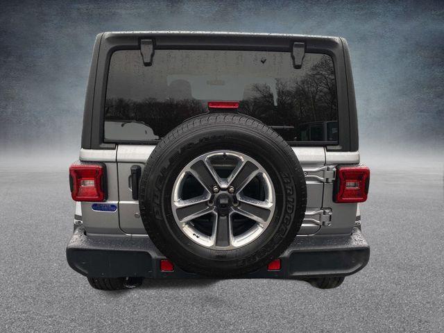 used 2019 Jeep Wrangler Unlimited car, priced at $27,590