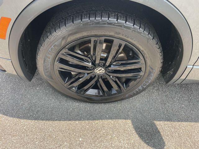 used 2022 Volkswagen Tiguan car, priced at $22,990