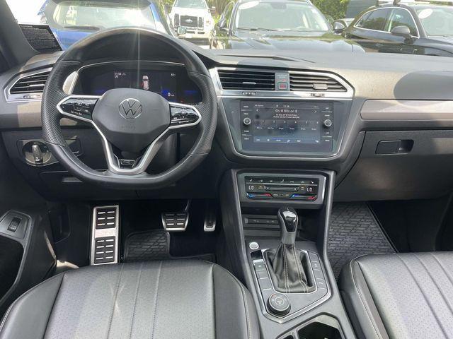 used 2022 Volkswagen Tiguan car, priced at $22,990