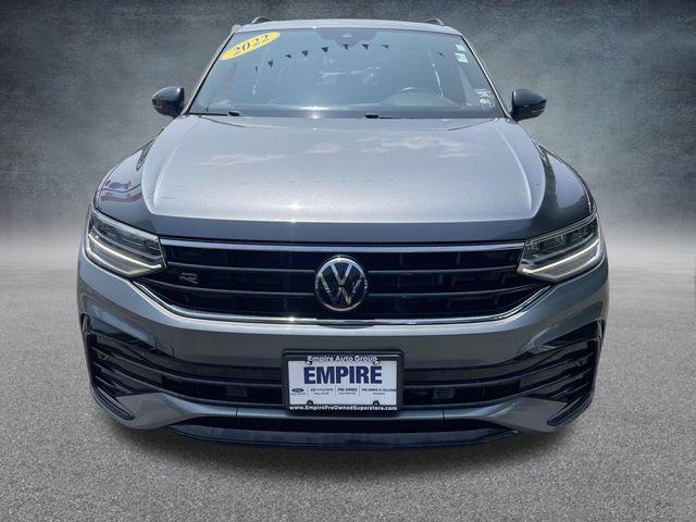 used 2022 Volkswagen Tiguan car, priced at $22,990