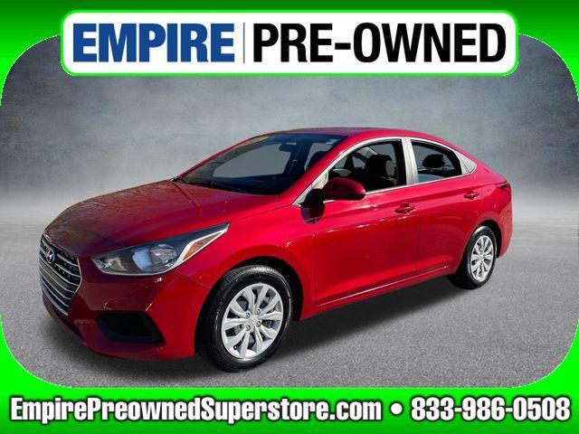 used 2021 Hyundai Accent car, priced at $14,759