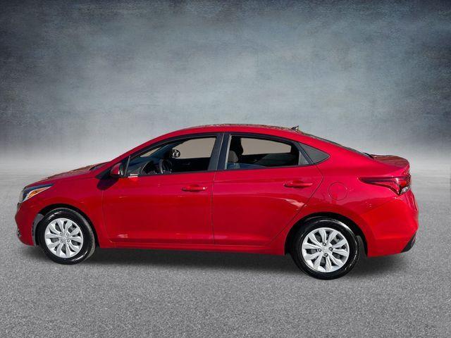 used 2021 Hyundai Accent car, priced at $14,750