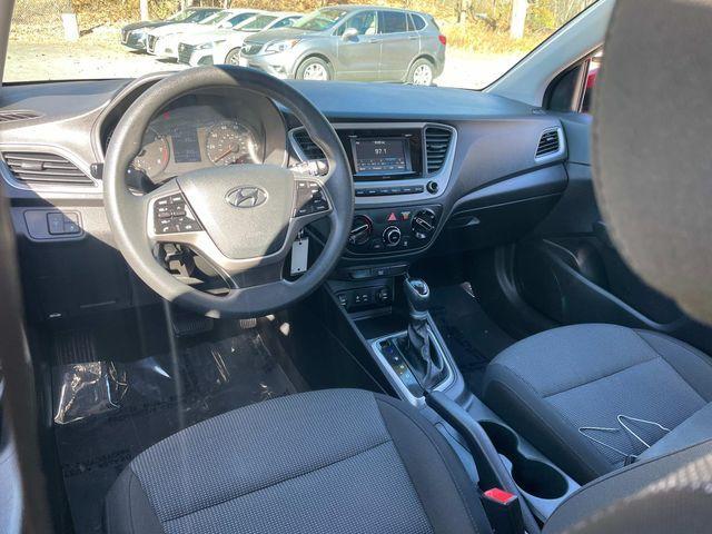 used 2021 Hyundai Accent car, priced at $14,750