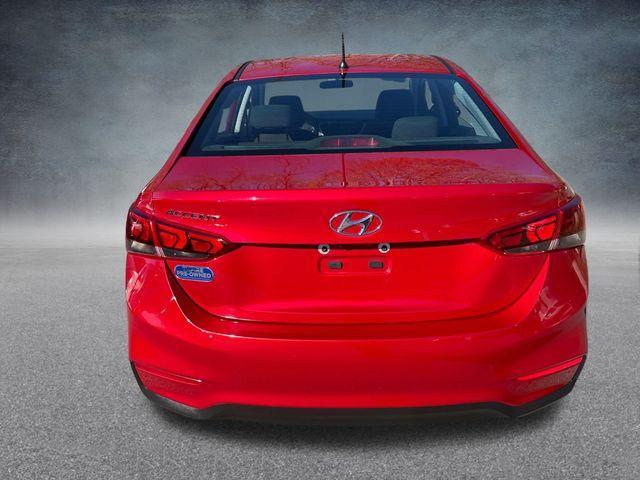 used 2021 Hyundai Accent car, priced at $14,750