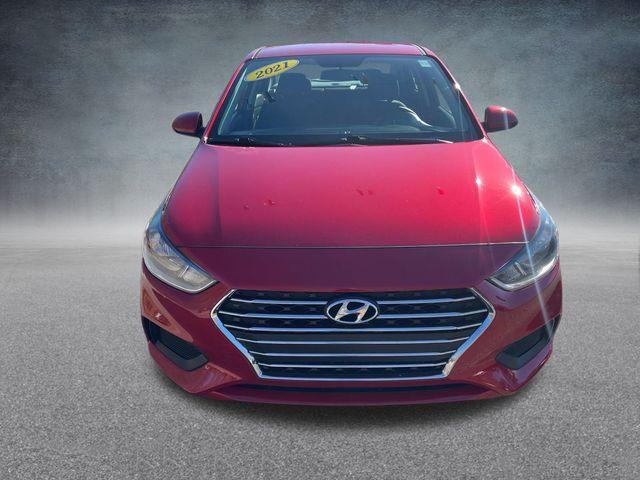 used 2021 Hyundai Accent car, priced at $14,750