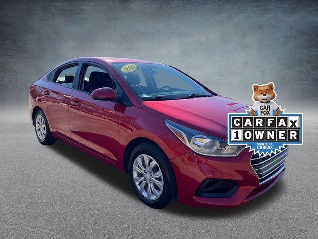 used 2021 Hyundai Accent car, priced at $14,750