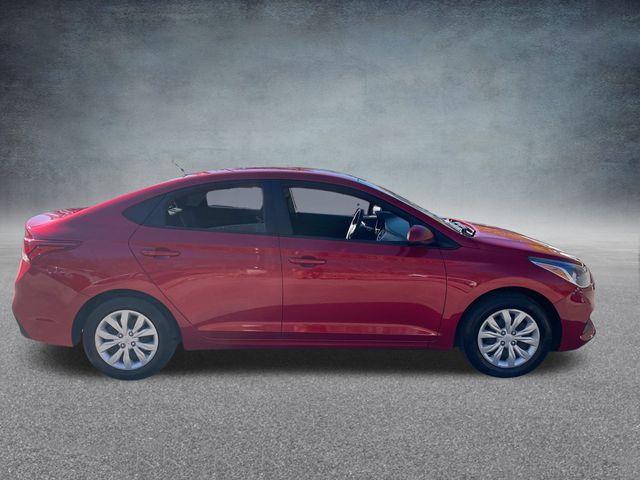 used 2021 Hyundai Accent car, priced at $14,750