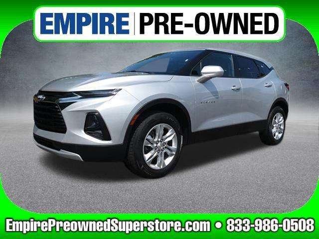 used 2021 Chevrolet Blazer car, priced at $20,490