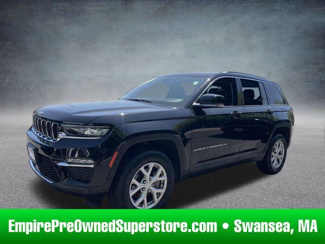 used 2022 Jeep Grand Cherokee car, priced at $32,990