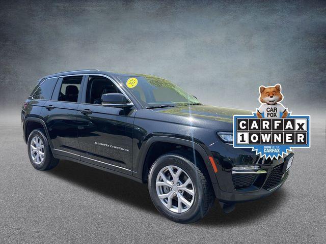 used 2022 Jeep Grand Cherokee car, priced at $32,990