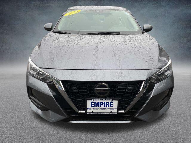 used 2020 Nissan Sentra car, priced at $13,790