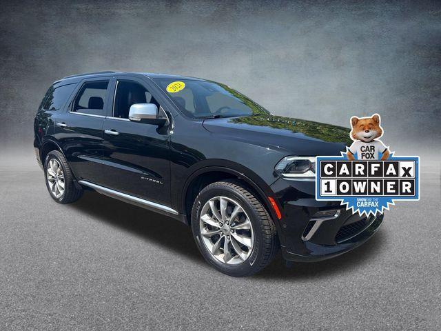 used 2021 Dodge Durango car, priced at $30,490