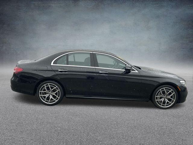 used 2022 Mercedes-Benz E-Class car, priced at $35,990