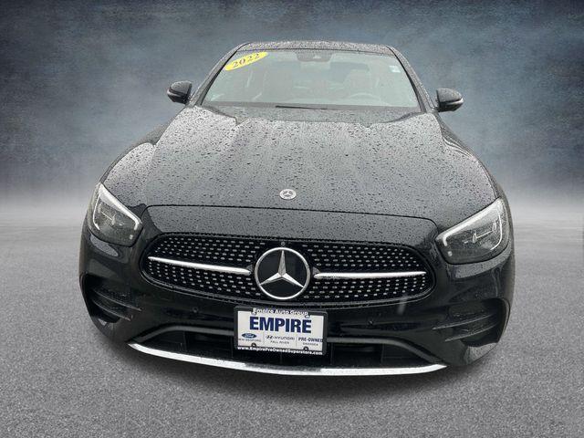 used 2022 Mercedes-Benz E-Class car, priced at $35,990