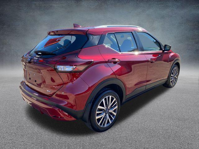 used 2023 Nissan Kicks car, priced at $19,490
