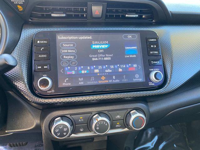 used 2023 Nissan Kicks car, priced at $19,490