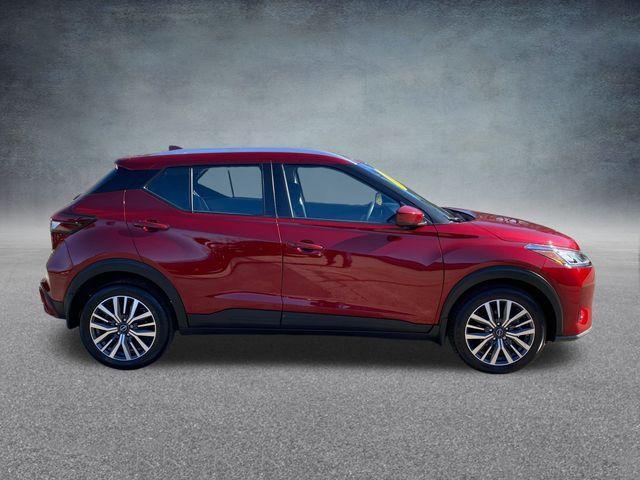 used 2023 Nissan Kicks car, priced at $19,490