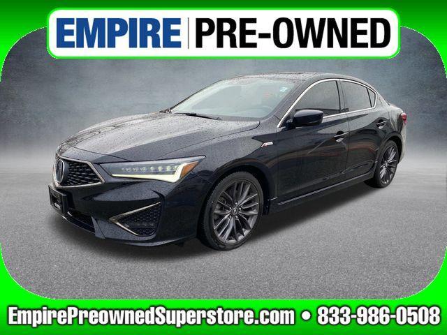 used 2022 Acura ILX car, priced at $24,990