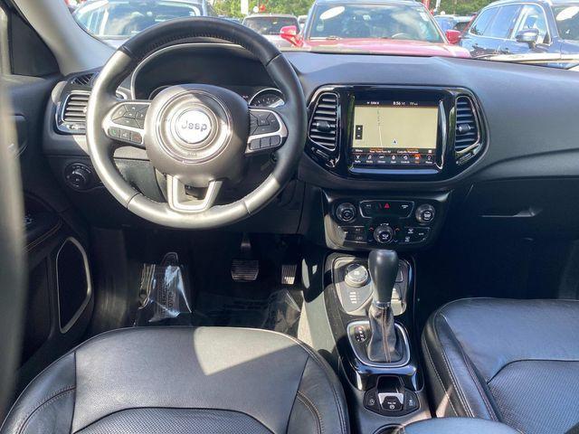 used 2018 Jeep Compass car, priced at $17,990