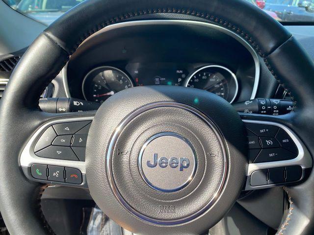 used 2018 Jeep Compass car, priced at $17,990