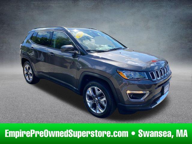 used 2018 Jeep Compass car, priced at $17,990