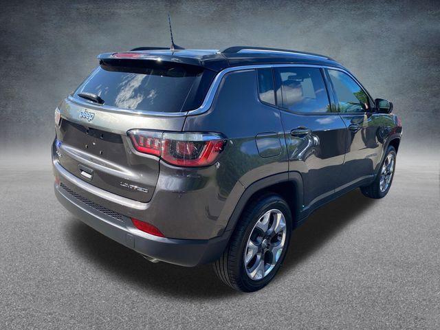 used 2018 Jeep Compass car, priced at $17,990