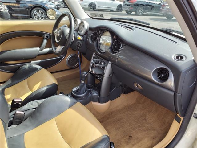used 2005 MINI Cooper S car, priced at $9,995