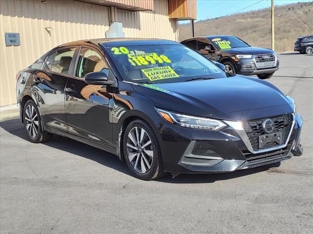 used 2020 Nissan Sentra car, priced at $18,395