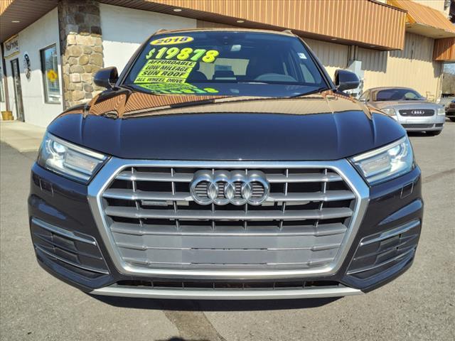 used 2018 Audi Q5 car, priced at $18,777