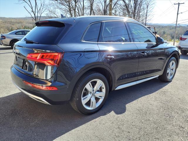 used 2018 Audi Q5 car, priced at $18,777