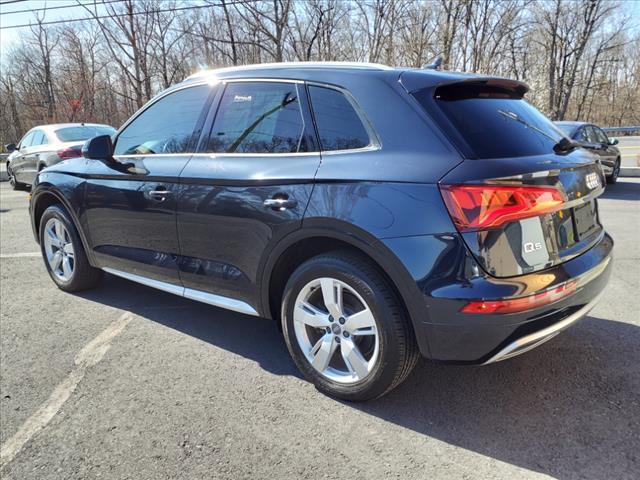 used 2018 Audi Q5 car, priced at $18,777