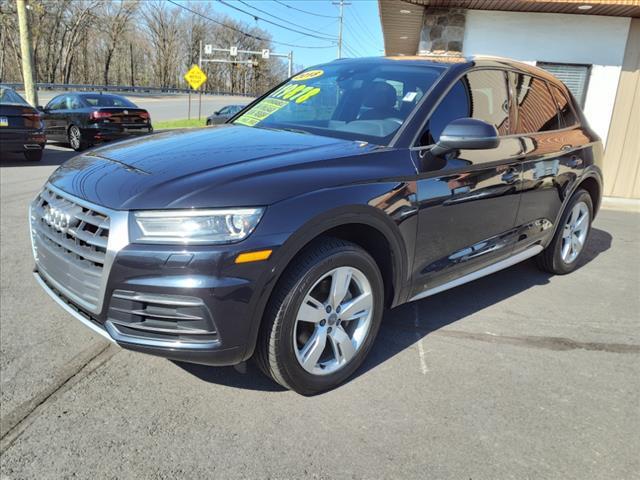 used 2018 Audi Q5 car, priced at $18,777