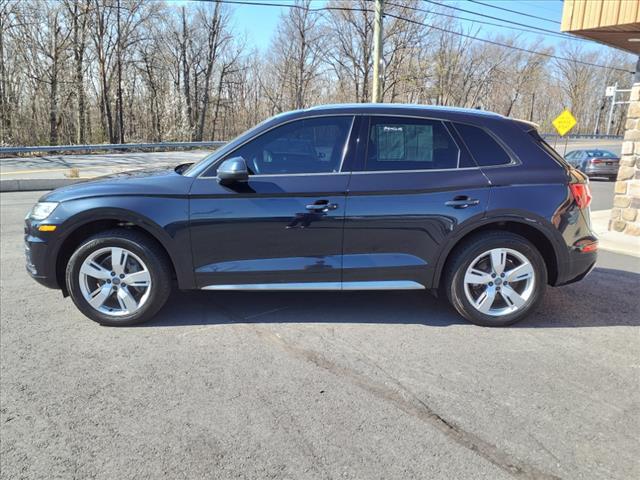 used 2018 Audi Q5 car, priced at $18,777