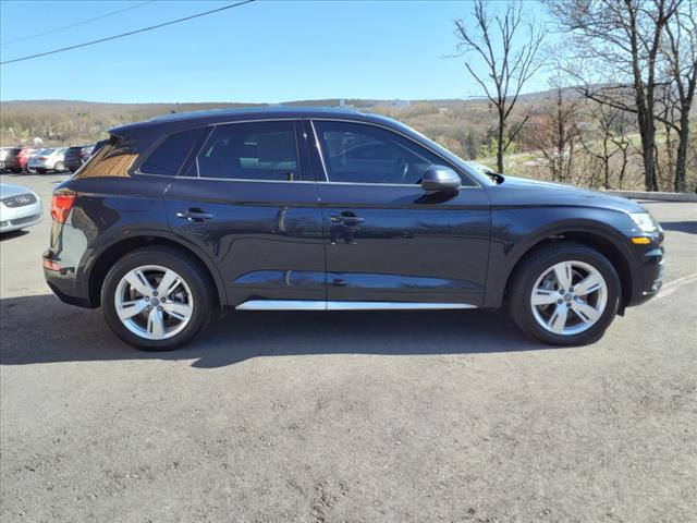 used 2018 Audi Q5 car, priced at $18,777