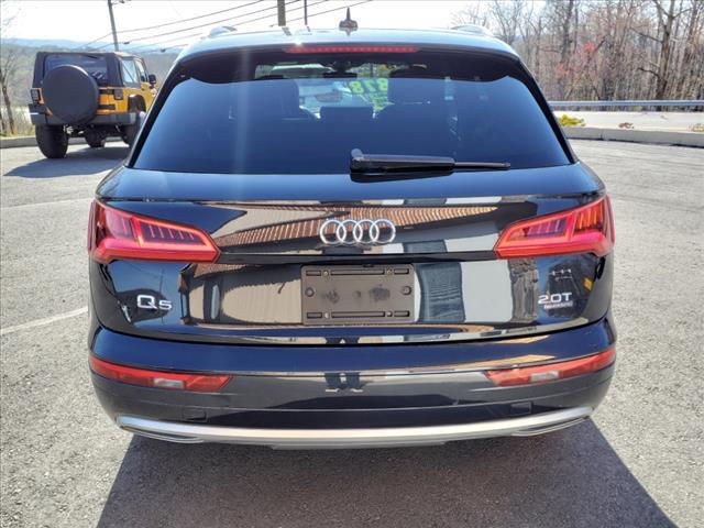 used 2018 Audi Q5 car, priced at $18,777